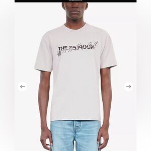 THE KOOPLES What is? studded-print cotton T-shirt NWT